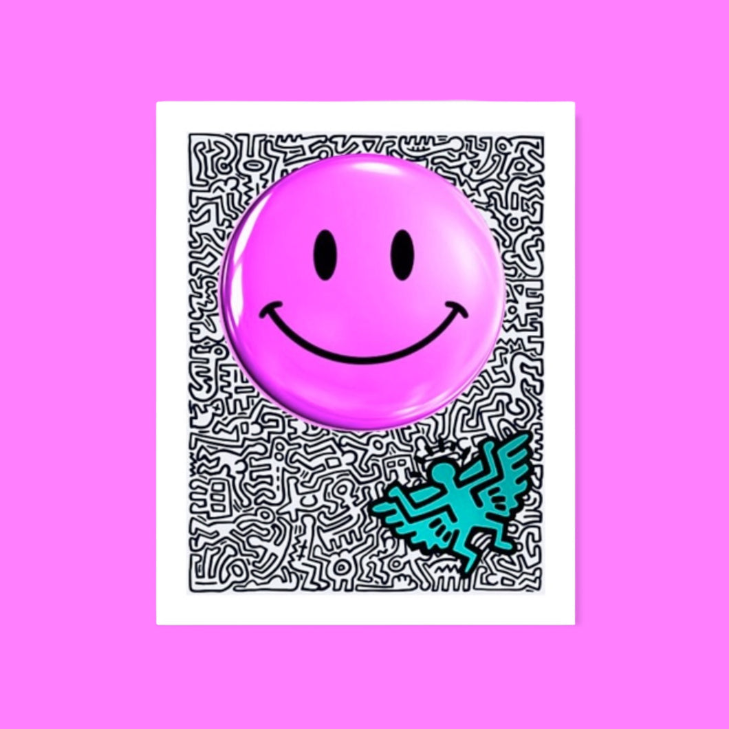 When You're Smiling (Pink)